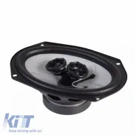 Car Speakers Vibe Pulse 69-V3 6x9'' Oval 300w Peak 100w RMS 3 Way Pair 2 Pieces-image-6301291