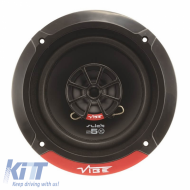 Car Speakers Vibe Slick 5-V7 5.25''/13cm 240w Peak 80w RMS 2 Way Pair 2 Pieces