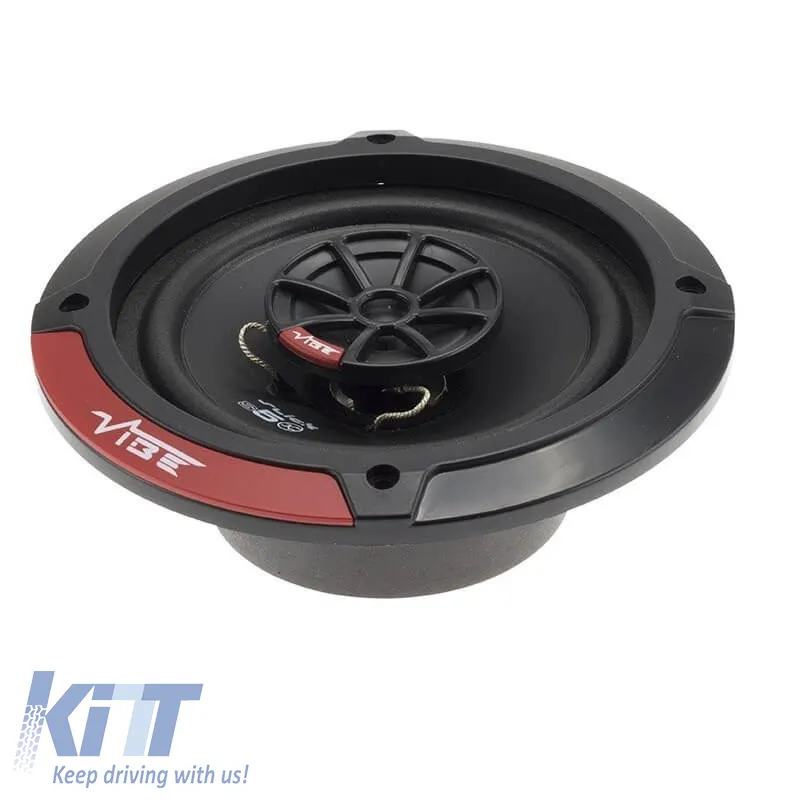 Car Speakers Vibe Slick 5-V7 5.25''/13cm 240w Peak 80w RMS 2 Way Pair 2 Pieces