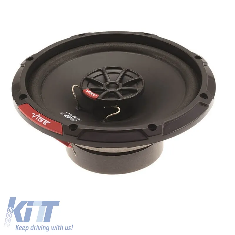 Car Speakers Vibe Slick 6-V7 6.5''/16.5cm 240w Peak 80w RMS 2 Way Pair 2 Pieces