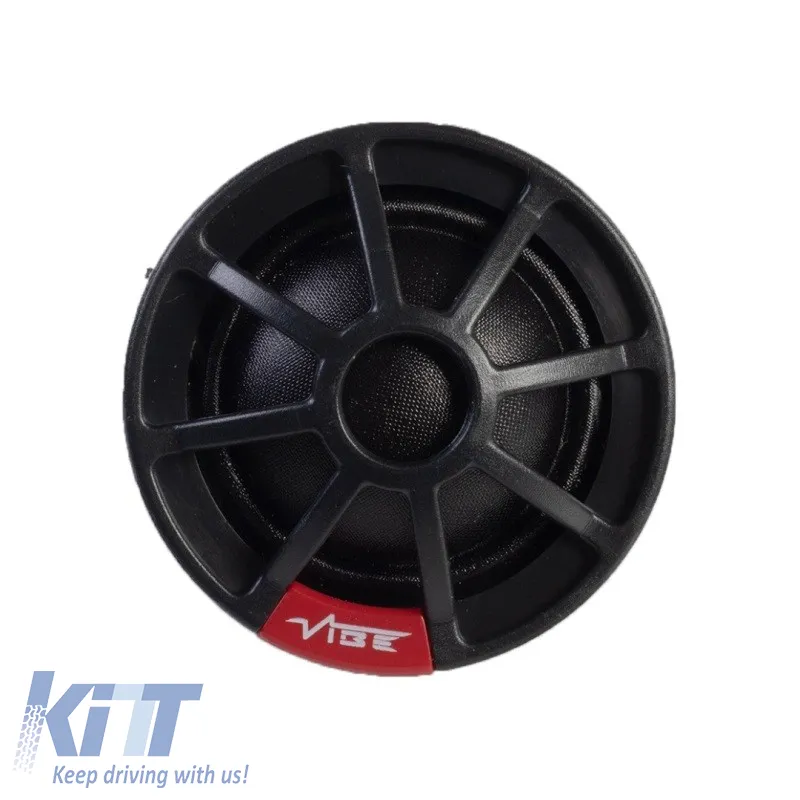 Car Speakers Vibe Slick 6C-V7 Component 6.5''/16.5cm 270w Peak 90w RMS 2 Way Set 4 Pcs