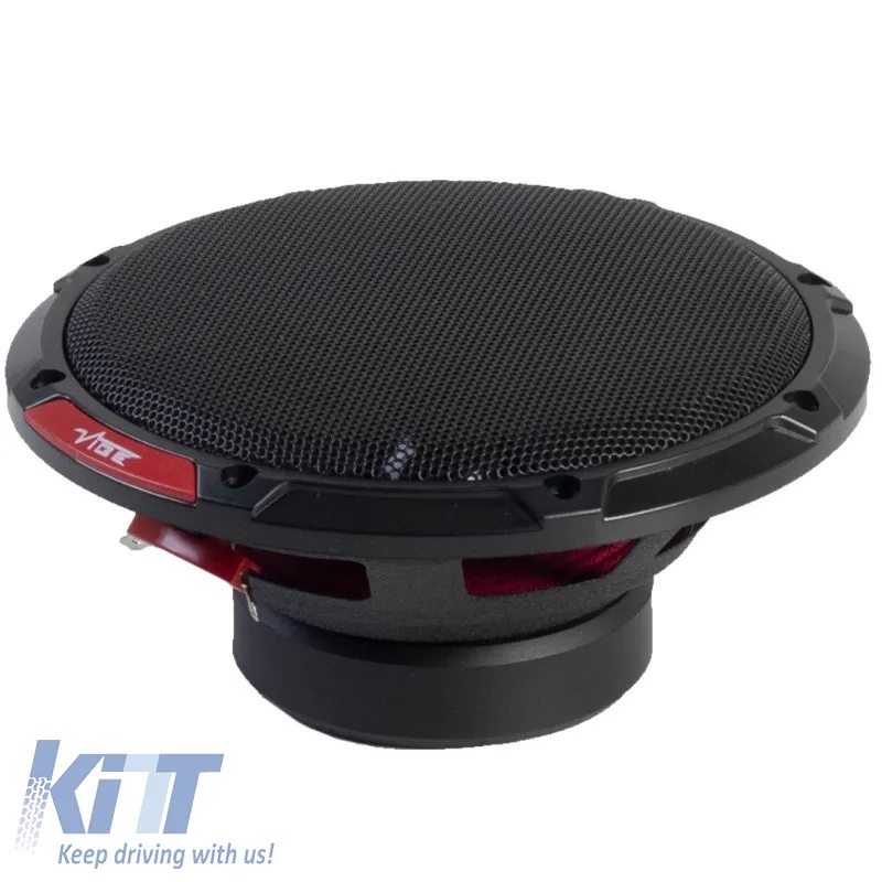 Car Speakers Vibe Slick 6C-V7 Component 6.5''/16.5cm 270w Peak 90w RMS 2 Way Set 4 Pcs
