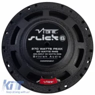 Car Speakers Vibe Slick 6C-V7 Component 6.5''/16.5cm 270w Peak 90w RMS 2 Way Set 4 Pcs-image-6323379