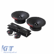 Car Speakers Vibe Slick 6SQC-V9 Component 6.5''/16.5cm 300w Peak 100w RMS 2 Way Set 6 Pieces