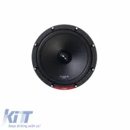 Car Speakers Vibe Slick 6SQC-V9 Component 6.5''/16.5cm 300w Peak 100w RMS 2 Way Set 6 Pieces-image-6301242