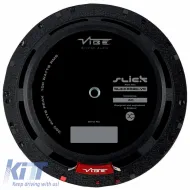 Car Speakers Vibe Slick 6SQC-V9 Component 6.5''/16.5cm 300w Peak 100w RMS 2 Way Set 6 Pieces-image-6301244