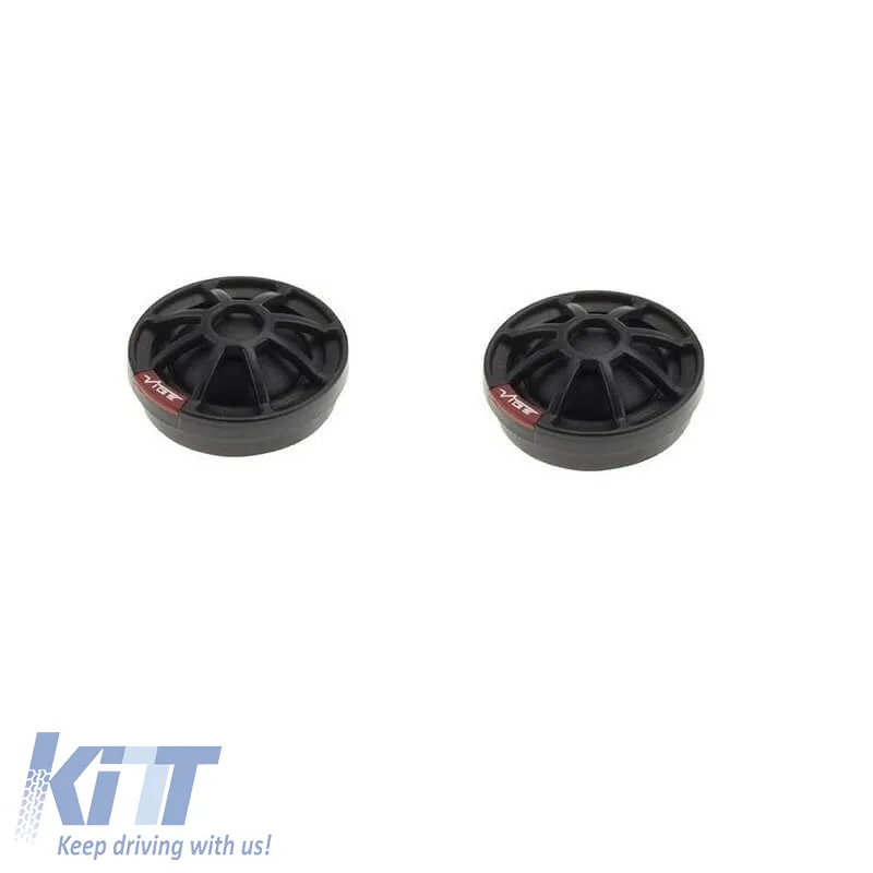 Car Speakers Vibe Slick 6SQC-V9 Component 6.5''/16.5cm 300w Peak 100w RMS 2 Way Set 6 Pieces