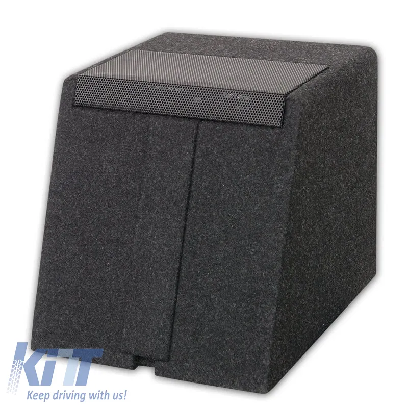 Car Subwoofer Alpine Amplified 8" 20cm 100Watt RMS With Box
