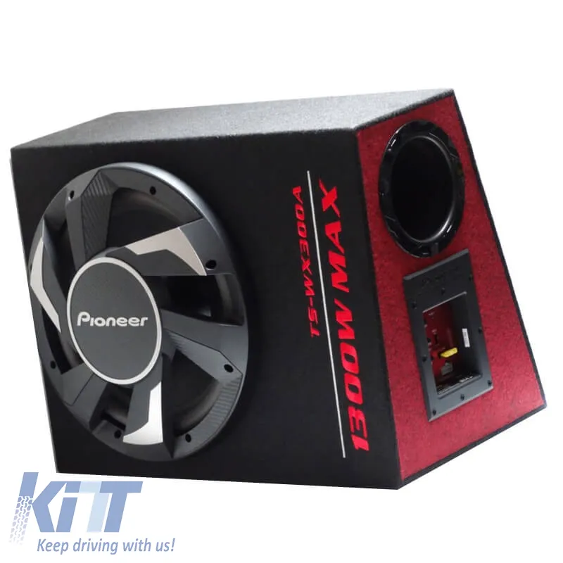 Car Subwoofer Pioneer Amplified 12" 30cm 340Watt RMS With Box