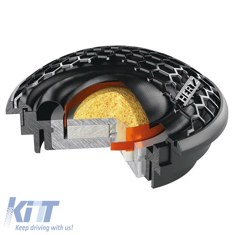 Car Tweeter Hertz Cento C 26 1" 26 mm 120W 2 Pcs