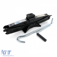 Car vehicle auto scissor jack jack roadside assistance up to 2T black 115MM-400MM