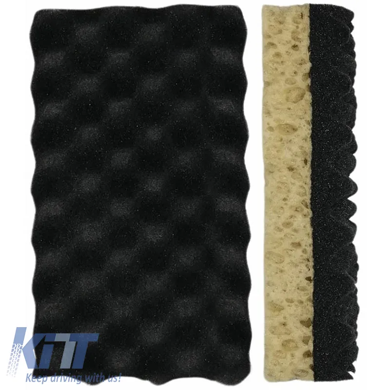 Car Wash Sponge Double Sided 20x11.5x5cm Feral Detailing Pro 1 Piece