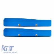 Car Windscreen Wiper Protector Blade Spoiler Aid Wings Stand Blue 22630
