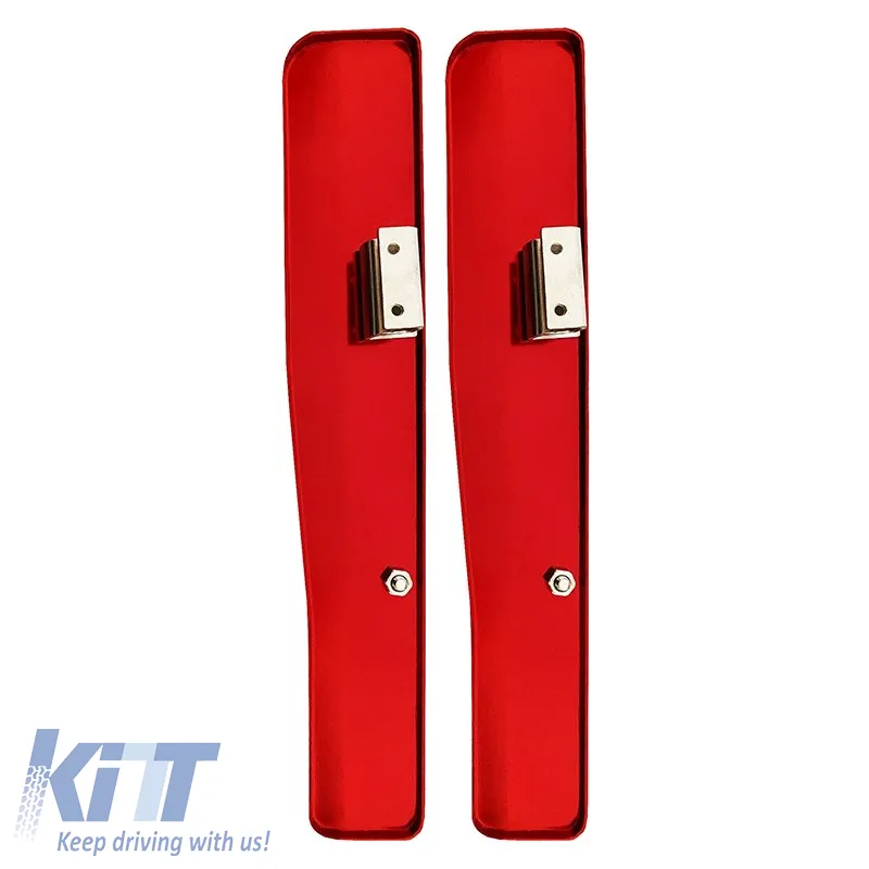 Car Windscreen Wiper Protector Blade Spoiler Aid Wings Stand Red 22669