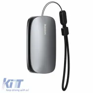 Car Wiper Blade Repairer suitable for Baseus 65x38x3mm Gray-image-6306165