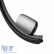 Car Wiper Blade Repairer suitable for Baseus 65x38x3mm Gray-image-6306166