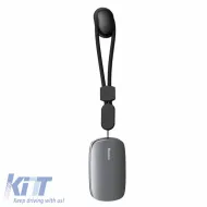 Car Wiper Blade Repairer suitable for Baseus 65x38x3mm Gray-image-6306167
