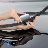 Car Wiper Blade Repairer suitable for Baseus 65x38x3mm Gray-image-6306170