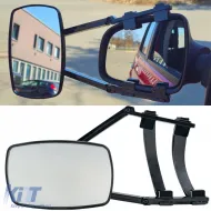 image-6-Caravan mirrors Trailer mirrors Clip-on mirrors Universal for cars and buses