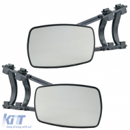 Caravan-Spiegelset, Anhängerspiegel, Clip-on-Spiegel, universell geeignet für Autos und Busse-image-6206902