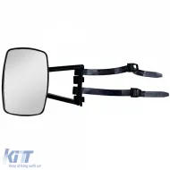 Caravan-Spiegelset, Anhängerspiegel, Clip-on-Spiegel, universell geeignet für Autos und Busse-image-6206903