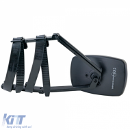 Caravan-Spiegelset, Anhängerspiegel, Clip-on-Spiegel, universell geeignet für Autos und Busse-image-6206905