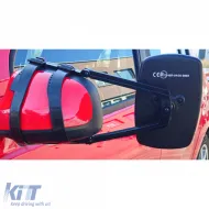 Caravan-Spiegelset, Anhängerspiegel, Clip-on-Spiegel, universell geeignet für Autos und Busse-image-6206907