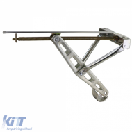 Caravan support jack swing-out support caravan stand crank support 500kg up to 580mm-image-6261437