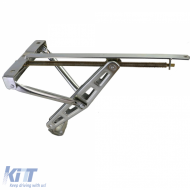 Caravan support jack swing-out support caravan stand crank support 500kg up to 580mm-image-6261439