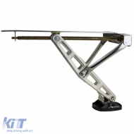 Caravan support jack swing-out support caravan stand crank support 500kg up to 580mm-image-6261446