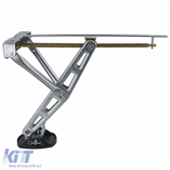 Caravan support winding props with support plate crank support each 500kg 1 piece - ODCAI6027015
