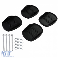 Caravan supports telescopic supports with support plates crank supports up to 580mm set of 2-image-6261371