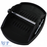 Caravan supports telescopic supports with support plates crank supports up to 580mm set of 2-image-6261372