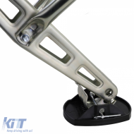 Caravan supports telescopic supports with support plates crank supports up to 580mm set of 2-image-6261373