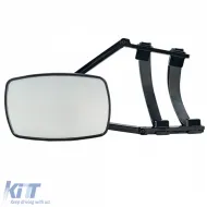 Caravanenspiegel Anhängerspiegel Clip-on Spiegel Universell geeignet für Autos und Busse-image-6193271