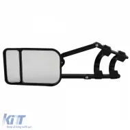 Caravanenspiegel Anhängerspiegel Clip-on-Spiegel universell geeignet für Autos und Busse-image-6200594