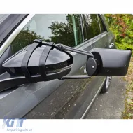 Caravanenspiegel Anhängerspiegel Clip-on-Spiegel universell geeignet für Autos und Busse-image-6200602