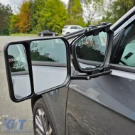 Caravanenspiegel Anhängerspiegel Clip-on-Spiegel universell geeignet für Autos und Busse-image-6200603