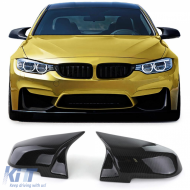 image-11-Carbon-Ersatzspiegelkappen sportlich geeignet für BMW F30 F31 F34 F32 F33 F36 F20