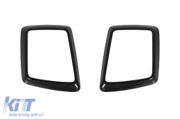 Carbon frames suitable for the front turn signals on Mercedes G-Class W465 after 2024 - ABCAM6020657