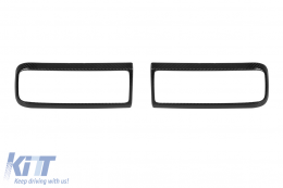 Carbon frames suitable for the tail lights on Mercedes G-Class W465 after 2024 - ABBKM6020658