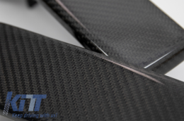Carbon Parts suitable for Front Bumper G65 Design Mercedes G-Class W463 (1989-2017)-image-6055613