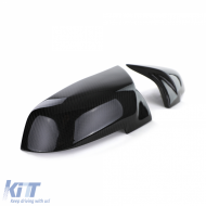 Carbon replacement mirror caps sport suitable for BMW F30 F31 F34 F32 F33 F36 F20-image-6257424
