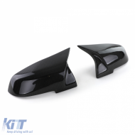 Carbon replacement mirror caps sport suitable for BMW F30 F31 F34 F32 F33 F36 F20-image-6257425
