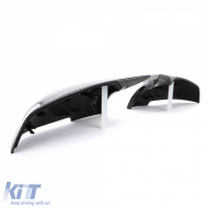 Carbon replacement mirror caps sport suitable for BMW F30 F31 F34 F32 F33 F36 F20-image-6257426
