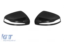 image-43-Carbon side mirror covers suitable for Mercedes G class W464 2018-2024