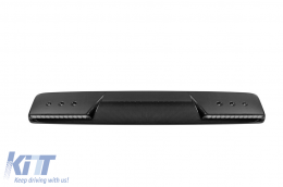 image-0-Carbon spoiler type B design 800 for roof with daytime running lights suitable for Mercedes G-Class W464 after 2018