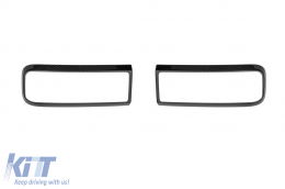 Carbon tail light frames suitable for Mercedes G-Class W464 after 2018, 2 pieces - ABETM6019482