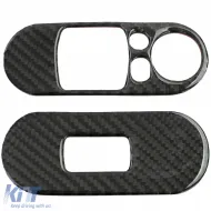 Carbonverkleidungen für Fensterheberschalter geeignet für Mini F56 ab 2014-image-6203213