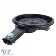Carcasa del filtro de aire con tapa negra adecuada para Ford Mustang 71-73-image-6208784